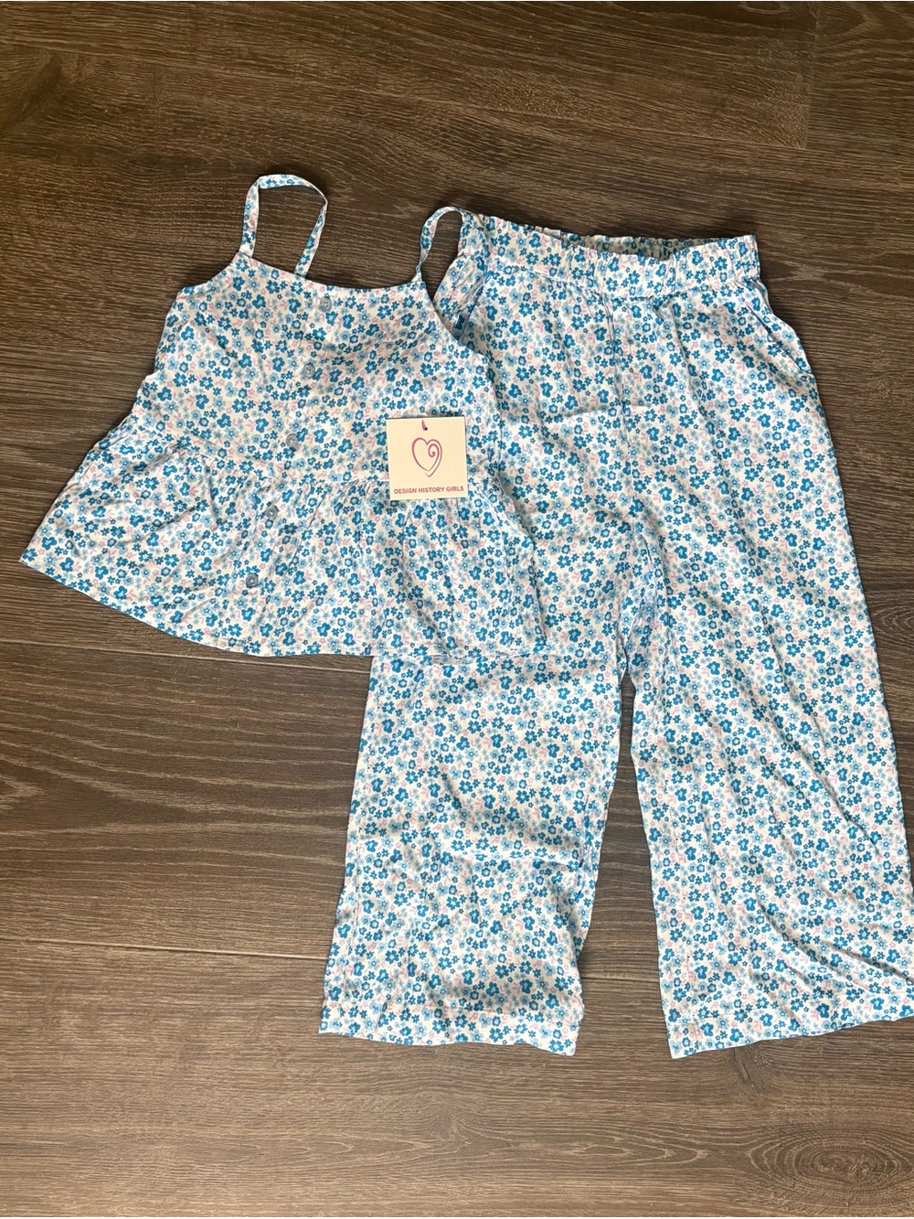 Design History Ikat Printed Woven Set - Size 6 NEW!